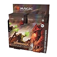 Magic: The Gathering Dominaria Remastered Collector Booster Box |12 Count (Pack of 1)