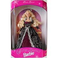 Barbie 1996 Winter Fantasy 2 Blonde - Sam's Club Exclusive
