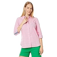 Tommy Hilfiger Button-Down Shirts for Women, Casual Tops