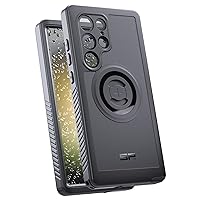 SP CONNECT Phone Case Xtreme Compatible with Samsung S23 Ultra Black