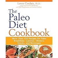 The Paleo Diet Cookbook: More Than 150 Recipes for Paleo Breakfasts, Lunches, Dinners, Snacks, and Beverages The Paleo Diet Cookbook: More Than 150 Recipes for Paleo Breakfasts, Lunches, Dinners, Snacks, and Beverages Paperback Kindle