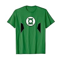 Green Lantern New Uniform Halloween Costume T-Shirt