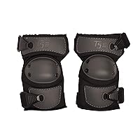 Exo-Guard II Professional Work Elbow Pads Protective Gear for Men Women Flexible Pads with Adjustable Straps Industrial Strength - Heavy Duty Padding Foam Comfortable Protective Cushion by TSE Safety
