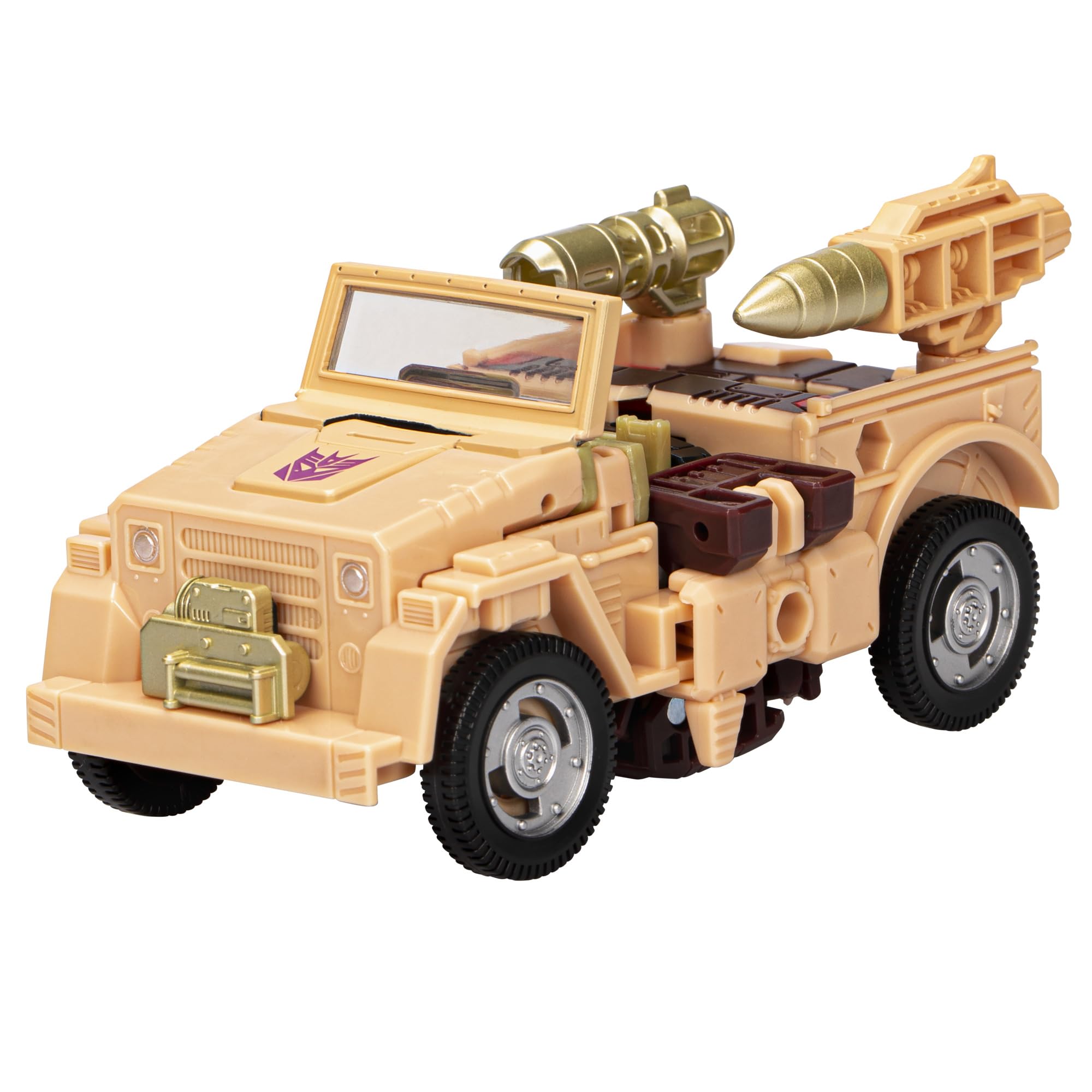 Transformers Toys Legacy Evolution Deluxe Class Detritus Toy, 5.5-inch, Action Figure for Boys and Girls Ages 8 and Up