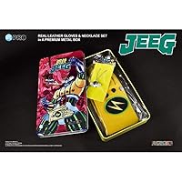 JEEG Steel Robot Metal Box Set Gloves/Necklace Gloves/Necklace Kotesu High Dream (Medium)