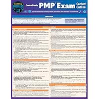 Quickstudy Pmp(r) Exam Content Outlline - Domain Test Prep: Laminated Reference Guide