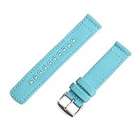 Clockwork Synergy- Canvas Quick Release Replacement Watch Bands, Stainless steel buckle Watch Straps