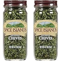 Spice Islands Snipped Chives, 0.1 Ounce (Pack of 2)