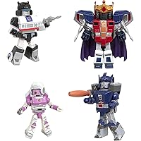 Diamond Select Toys Transformers Series 3 Minimates Box Set, Multicolor