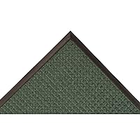NoTrax 166 Guzzler™ Rubber-Backed Entrance Mat, for Home or Office 3' X 4' Hunter Green