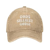 Gods Silliests Gooses Hat Men Baseball Caps Graphic Caps