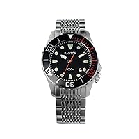 Pantor Seahorse Pro Diver Watches for Men, Mens Sports Analog Dive Watch with Screw Down Crown and He Release Valve, Japanese Automatic Mens Diver Watches with 1000m Waterproof