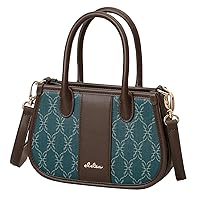 Cleria CL-28072 Women's Handbag, Small, Lightweight, 2-Way Mini Shoulder Bag, Belle Series