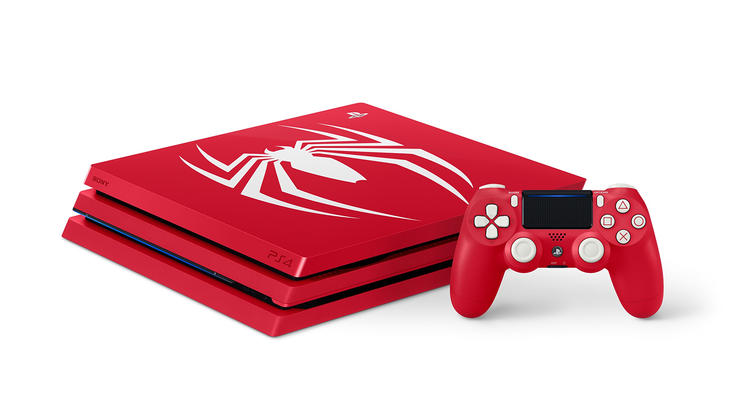 PlayStation 4 Pro 1TB Limited Edition Console - Marvel's Spider-Man Bundle [Discontinued]