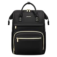 Women Laptop Backpack Work Bag - Fits 15.6 inch with Laptop Compartment Waterproof Professional Fashion Travel Purse for College Nurse Business Computer Backpack