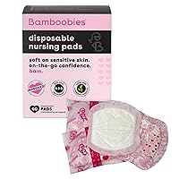 Momcozy Ultra-Thin Disposable Nursing Pads, Ultra-Absorbent and Breathable  Portable Breast Pads for Mothers, Keep Dry Continuously, Make Breasts Light