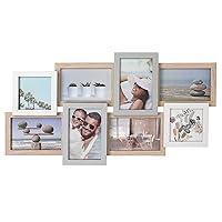 Collage Metropolitan (6-4 X 6 + 2-4 X 4) Picture Frames, Multi