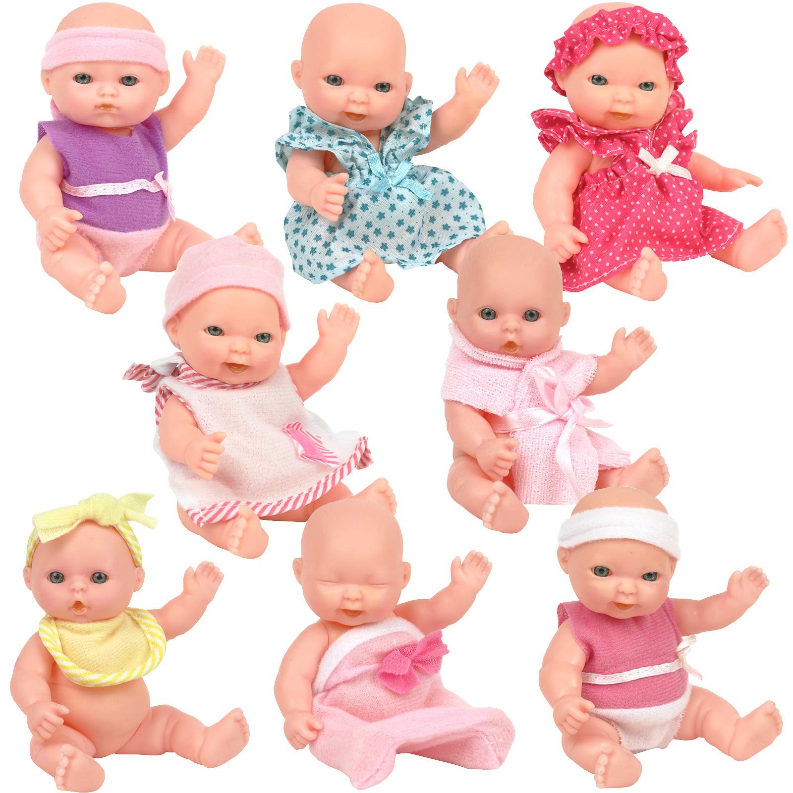 Click N' Play Baby Doll Set | Set of 8, 5