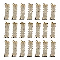 100pcs Sawtooth Hangers Picture Oil Painting Mirror Frame Hanging Easy Install No Nail Hooks for Wooden, Plaster and Drywall