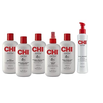 CHI INFRA Silk Infusion, 6 Fl Oz