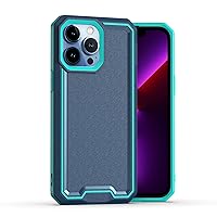 ZIFENGX- Case for iPhone 15 Pro Max/15 Plus/15 Pro/15, Heavy Duty Tough Rugged Shockproof Protective Drop Protection Phone Case Cover (15 Pro,Blue)