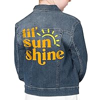 Lil Sunshine Kids' Denim Jacket - Sunshine Apparel - Summer Stuff