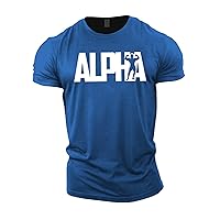Alpha Gym T-Shirt - Bodybuilding Workout Training Top