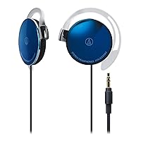 Audio Technica ATH-EQ300M PL Purple | Ear-Fit Headphones (Japan Import)