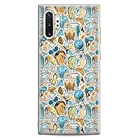 Case Compatible with Samsung S23 S22 Plus S21 FE Ultra S20+ S10 Note 20 5G S10e S9 Flexible Melting Clocks Abstract Silicone Surrealism Print Clear Design Artistic Lightweight Slim fit