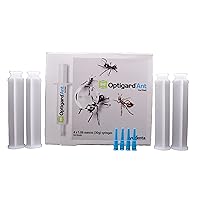 Optigard Ant Gel 4 Tips, 4 plungers, 4 Tubes