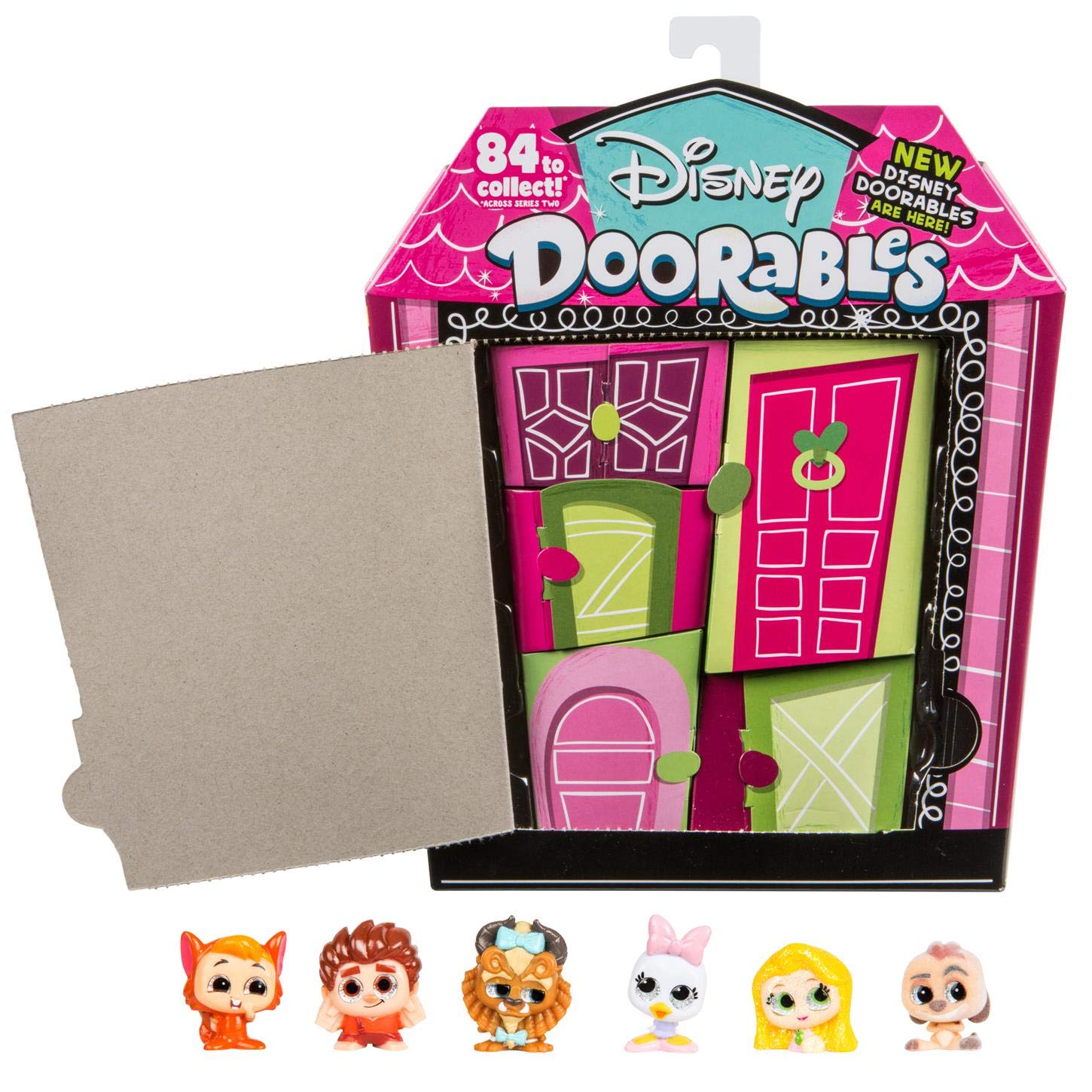 Disney Doorables Multi Peek Toy Figure - 84pcs, New Season, Multicolor, Ages 5+