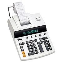 Canon Office Products CP1213DIII Desktop Printing Calculator, White, 6