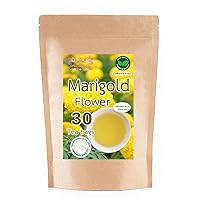 Hida Beauty Marigold 30 Tea bags Dried Loose leaves Flower Natural Original flavor