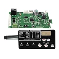 Electric Heater Control Board Kit with 472610Z Switchs Pad 42002-0007S Suitable for Pool Managers Temperature Adjustment Private Pool Owner
