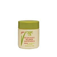 Olive Oil No Base Relaxer Regular, 8oz - Anti Breakage Hair Strengthening Treatment By Vitale VN32