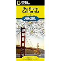 Northern California Map (National Geographic Guide Map) Northern California Map (National Geographic Guide Map) Map