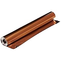 38 Gauge Aluminum Foil - 12 Inches x 25 Feet - Copper Roll Only
