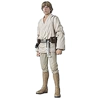 Bandai S.H Figuarts Star Wars Luke Skywalker (A New Hope)?About 150mm ABS u0026 PVC Painted Action Figure