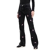 Desigual Women's Woman Denim Long Trouser