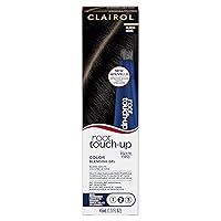 Root Touch-Up Semi-Permanent Hair Color Blending Gel, 2 Black, Pack of 1