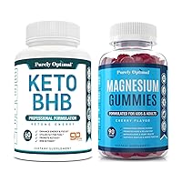 Purely Optimal Keto BHB + Magnesium Gummies