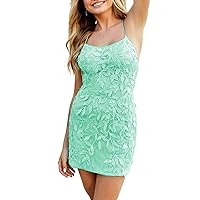 Homecoming Dresses for Teens Juniors Short Tight HOCO Dress Cocktail Dresses for Women Evening Party R001