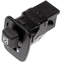 Dorman 901-332 Front Driver Side Mirror Switch - Left Compatible with Select Ford / Mercury Models