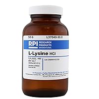 RPI L37040-50.0 L-Lysine Hydrochloride, 50g
