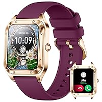 Smart Watches for Women(Dial/Answer Calls) 1.57” Fitness Watch Heart Rate SpO2 Monitor Sleep Tracker 21 Sports Modes Activity Tracker Pedometer Smartwatch for iPhone Android
