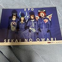 Sekai NO Owari RPG HMV Bonus Sticker Single