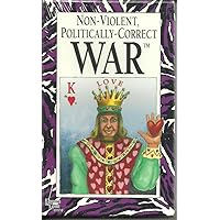 University Games Non-Violent, Politically-Correct War Card Game