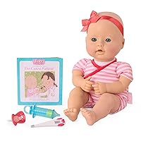 Baby Sweetheart by Battat – Medical Time 12-inch Soft-Body Newborn Baby Doll with Easy-to-Read Story Book and Baby Doll Accessories