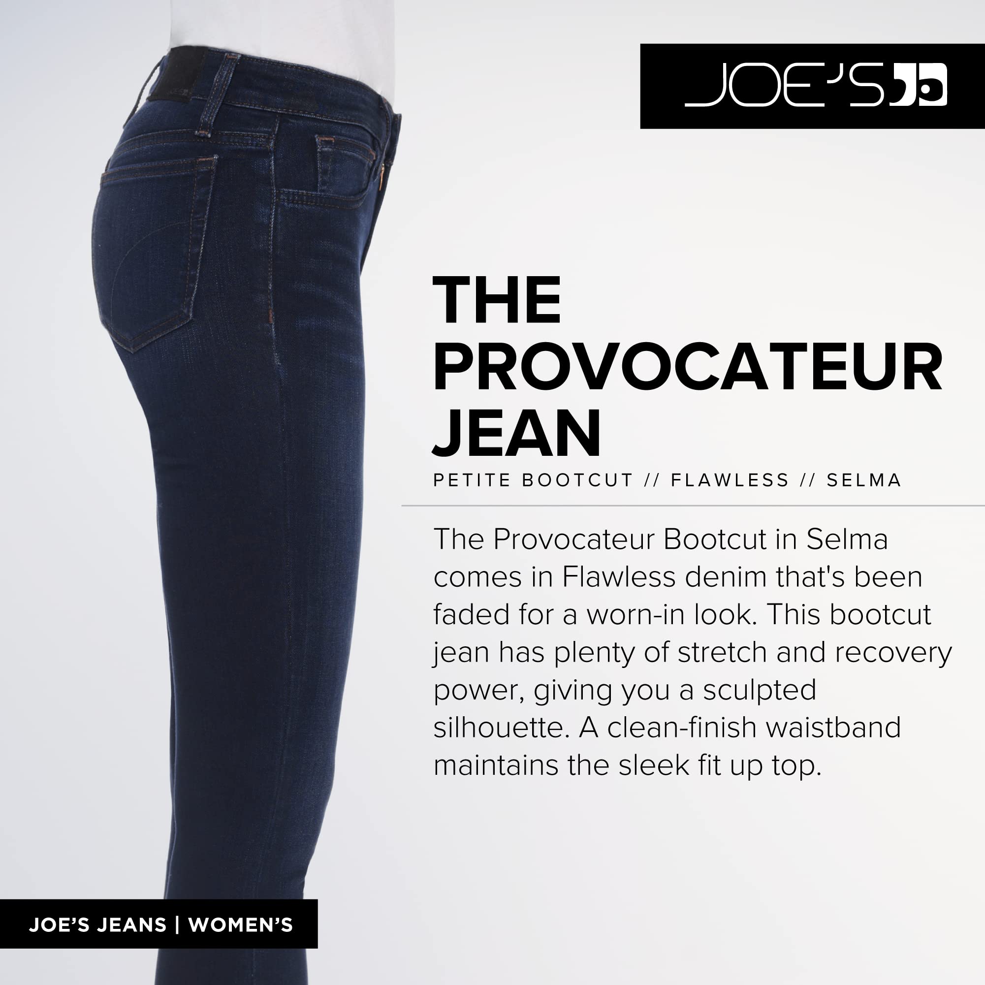 Joe's Jeans Women's The Provocateur Petite Bootcut