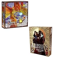 Tsuro Phoenix Rising - Family Board Game for 2-8 Players and Calliope Allegory A Strategic Bidding Card and Tabletop Game of Themes and Morals for 2-6 Storytelling Players Ages 8 and Up